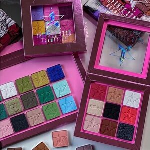Jeffree Star magnetic Palette - Bold and Diverse custom shades 😍🥰